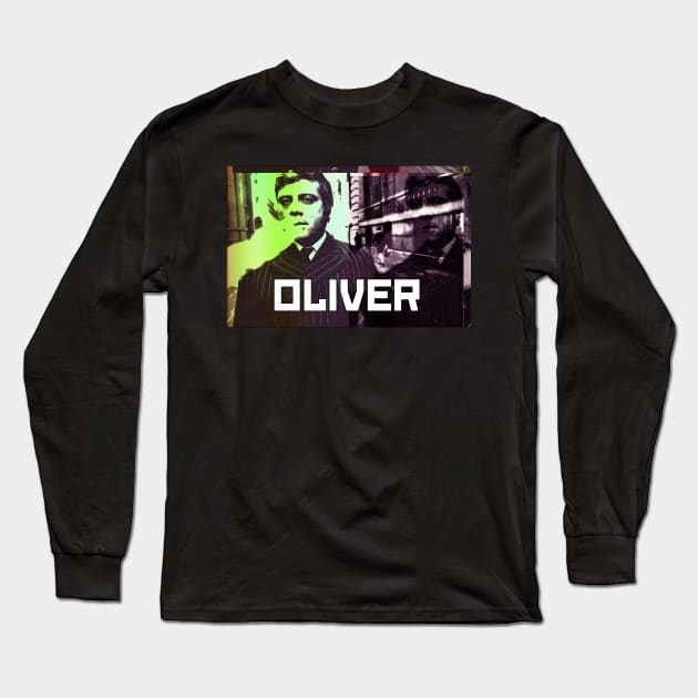 Oliver Long Sleeve T-Shirt by bentWitch
